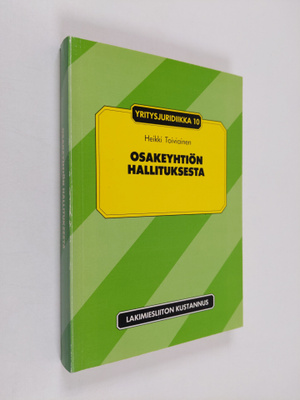 Heikki Toiviainen : Osakeyhtiön hallituksesta