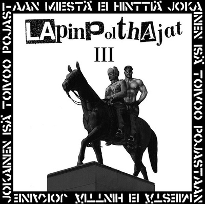 Lapinpolthajat - III (CD) HUIPPUKUNTO!!