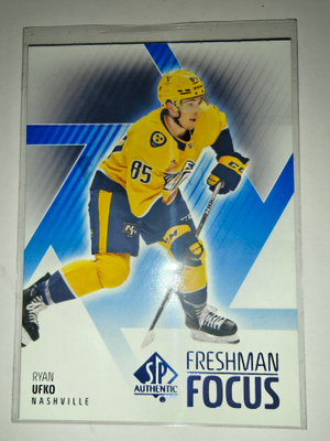 Ryan Ufko 2025-26 SP Authentic Freshman Focus