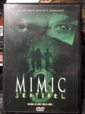 Mimic 3 - Sentinel DVD
