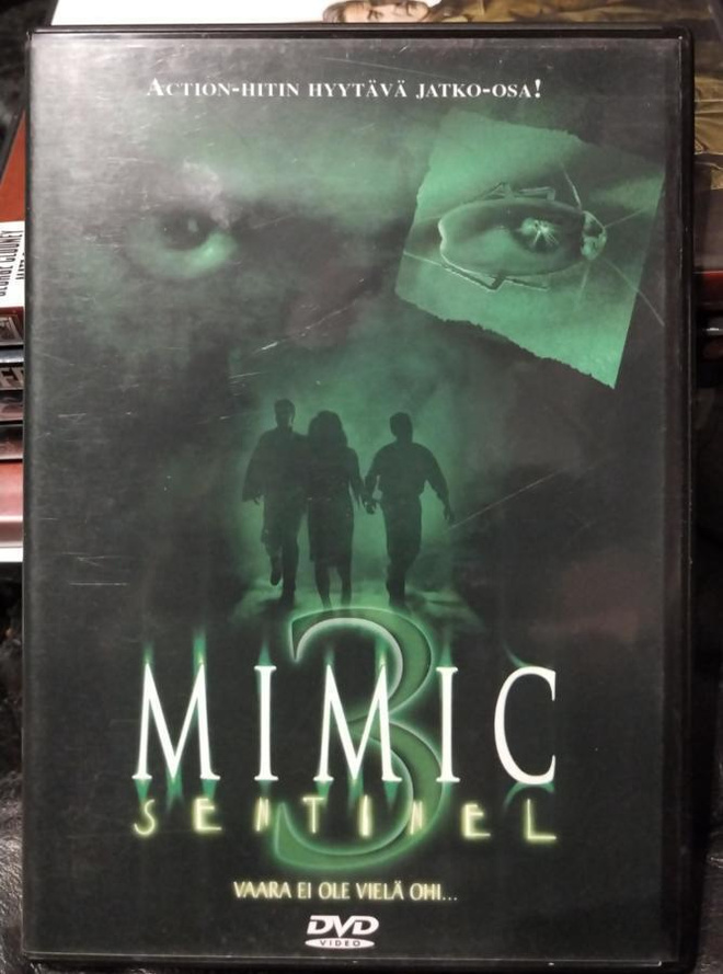 Mimic 3 - Sentinel DVD