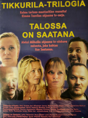 TIKKURILA-TRILOGIA DVD UUSI