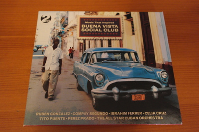 Buena Vista Social Club:Music That Inspired-2CD.Hieno!