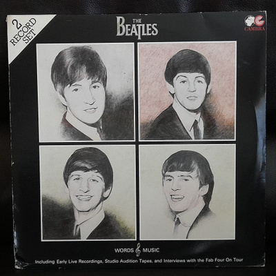 Beatles - Words & music 2-lp