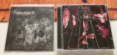 World Domination Live + Firesampler #5 (3xCD)