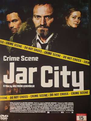 RIKOSPAIKKA JAR CITY DVD ( O; Baltasar Kormákur)