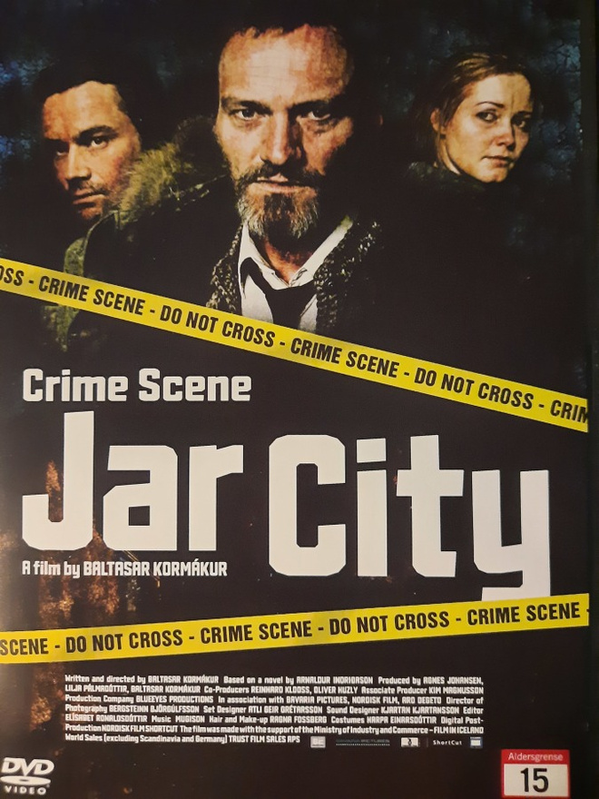 RIKOSPAIKKA JAR CITY DVD ( O; Baltasar Kormákur)