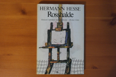 Hermann Hesse:Rosshalde.1.P.1976.Sid.Kp.Hyvä.