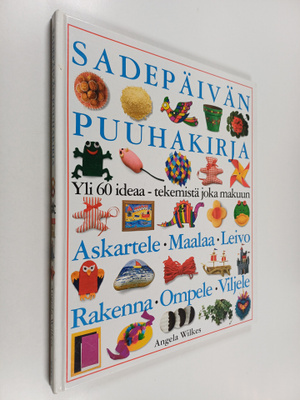 Angela Wilkes : Sadepäivän puuhakirja