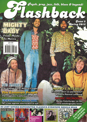 FLASHBACK #3 (2013) MIGHTY BABY Syd Barrett COMMON PEOPLE