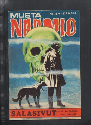 Musta Naamio n:o 13 1978