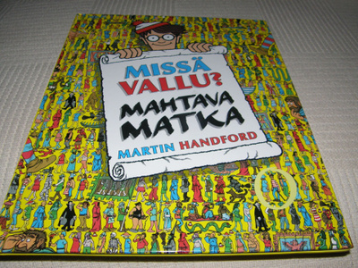 Martin Handford Missä Vallu? Mahtava matka