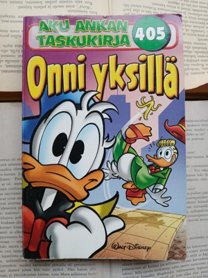 Aku Ankan taskukirja 405: Onni yksillä