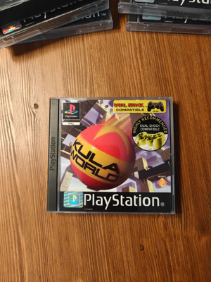 Kula World PS1 - CIB, PAL, tosi hyvä kunto