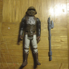 Vintage Star Wars - Lando Carlissian Skiff Guard - complete - pikkukuva 1