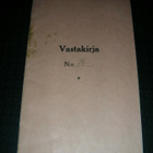 vanha valtakirja ja ostolupa - pikkukuva 1