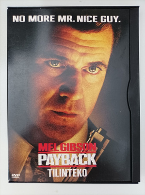 Payback, Tilinteko - Mel Gibson - DVD