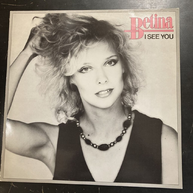 Betina - I See You (SWE/1984) LP