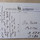 A. Tilgmann: Sotamies leidi sylissään, Kenttäpostia 1942 - pikkukuva 2