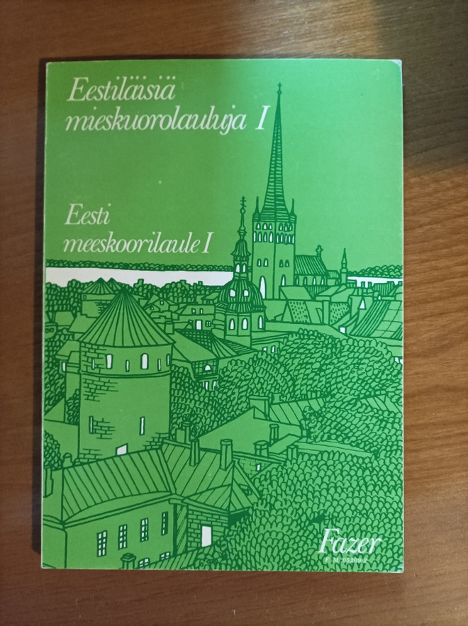 Eestiläisiä mieskuorolauluja 1