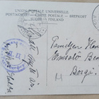 Loviisa, kaupunkia mereltä, p. 1915 + sensuurileima - pikkukuva 2