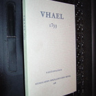 VHAEL 1733 Näköispainos ( 1968 ) sis. postikulun - pikkukuva 1