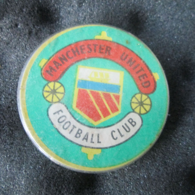 vintage Manchester United FC -pinssi