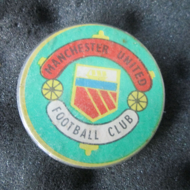 vintage Manchester United FC -pinssi
