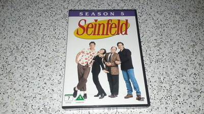 Seinfeld Kausi 5 (4-disc DVD)