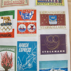 VANHOJA Tulitikku Etikettejä 1930-1950-l yli 300 kpl - pikkukuva 4