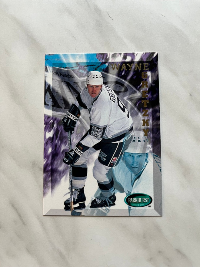 1995-96 Parkhurst Wayne Gretzky #100