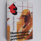 Ludwig Wittgenstein : Huomautuksia matematiikan perusteista - pikkukuva 1
