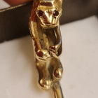 Upea täysin uniikki umpikultainen riipus, 14kt, 17,5g - pikkukuva 3