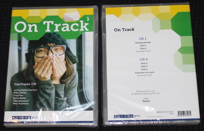 OnTrack 1 opettajan CD