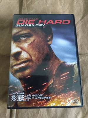 Die Hard Quadrilogy (DVD) (4 levyä)