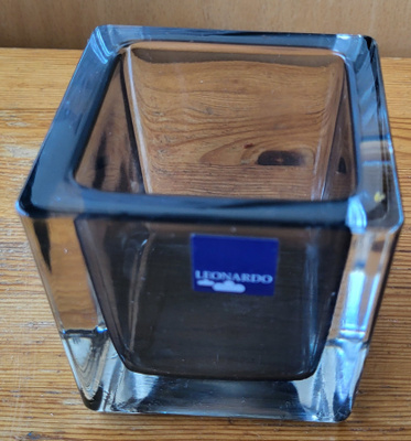Leonardo Cube -kynttilälyhty