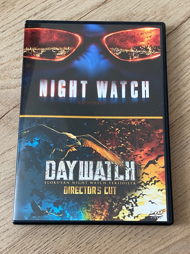 NIGHT WATCH / DAYWATCH - DVD