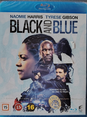 Black and blue