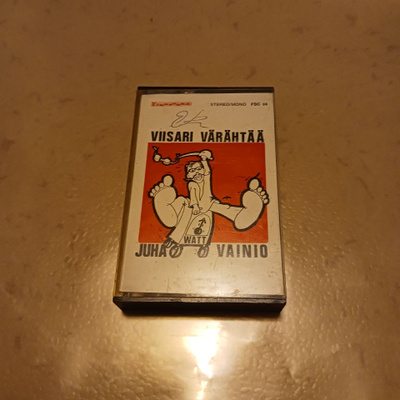 Juha "Watt" Vainio – Viisari Värähtää 1972 kasetti