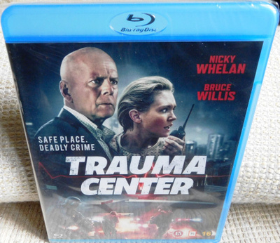 Trauma Center (muoveissa) Blu-ray