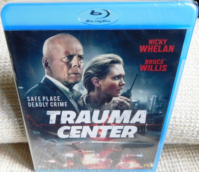 Trauma Center (muoveissa) Blu-ray