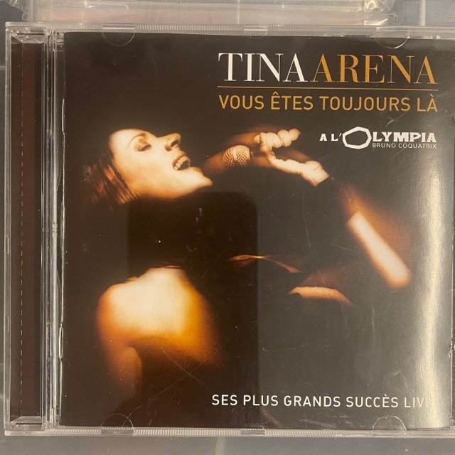 TINA ARENA - Vous Étes Toujours Là cd