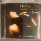 TINA ARENA - Vous Étes Toujours Là cd - pikkukuva 1