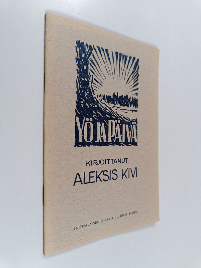 Aleksis Kivi : Yö ja päivä