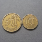 50 ja 10 penniä 1964 - pikkukuva 1