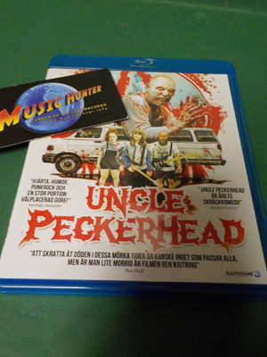 UNCLE PECKERHEAD UUSI BLU-RAY (W)