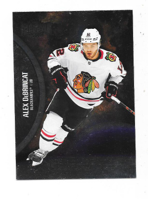 2021-22 Metal Universe #17 Alex DeBrincat , Chicago