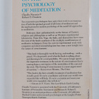 Robert E. Ornstein ym. : On the Psychology of Meditation - pikkukuva 2