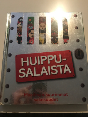 Huippusalaista kirja