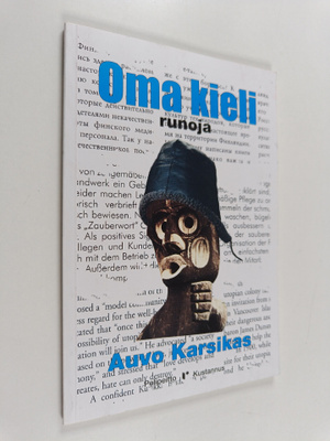 Auvo Karsikas : Oma kieli : runoja